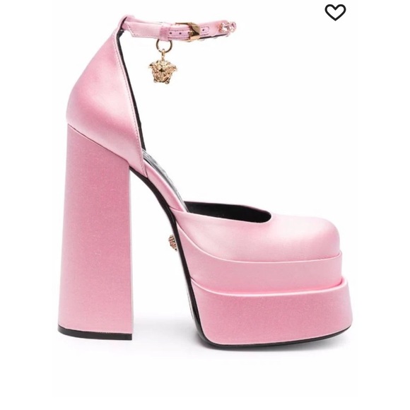 Medusa Aevitas platform pumps Versace - Picture 2 of 4